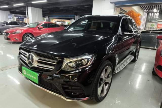 Used Mercedes-Benz GLC 2017 GLC 300 4MATIC Luxury Model