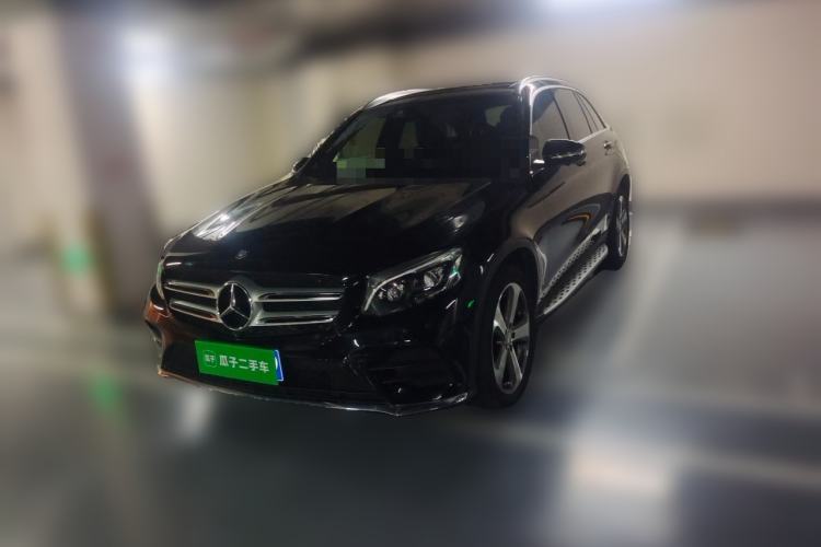 Used Mercedes-Benz GLC 2017 GLC 300 4MATIC Sport Edition Guazi used car, China used car export, Used car for sale, Used Mercedes-Benz cars, Cheapest cars for sale