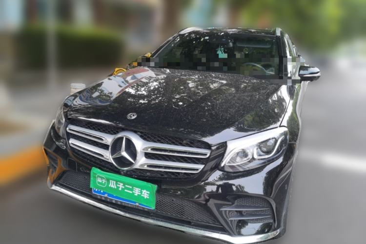 Used Mercedes-Benz GLC 2017 GLC 260 4MATIC Luxury Model Guazi used car, China used car export, Used car for sale, Used cars, Cheapest cars for sale