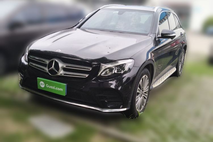 Used Mercedes-Benz GLC 2017 GLC 260 4MATIC Dynamic Edition Guazi used car, China used car export, Used car for sale, Used  cars, Cheapest cars for sale