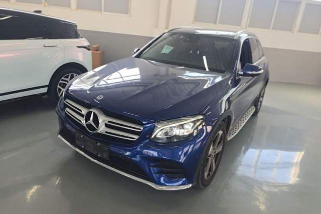 Used Mercedes-Benz GLC 2017 GLC 260 4MATIC Luxury Model