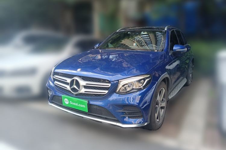 Used Mercedes-Benz GLC 2017 GLC 260 4MATIC Luxury Model Guazi used car, China used car export, Used car for sale, Used  cars, Cheapest cars for sale