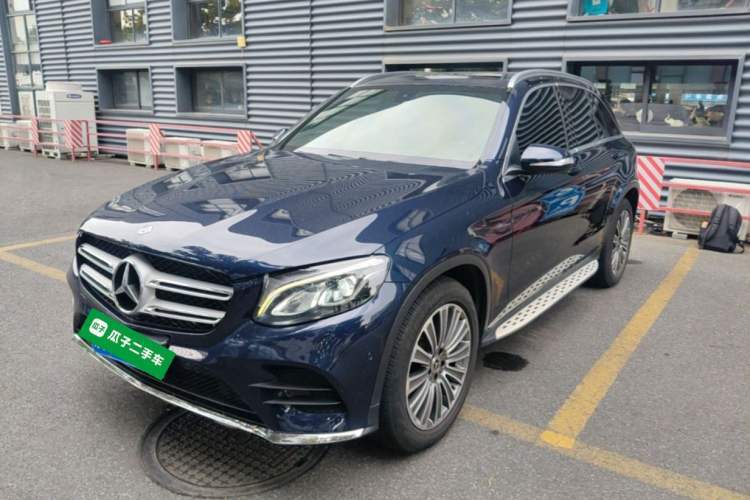 Used Mercedes-Benz GLC 2017 GLC 260 4MATIC Dynamic Edition Guazi used car, China used car export, Used car for sale, Used  cars, Cheapest cars for sale