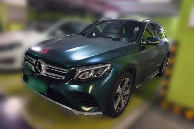 Used Mercedes-Benz GLC 2017 GLC 260 4MATIC Luxury Model