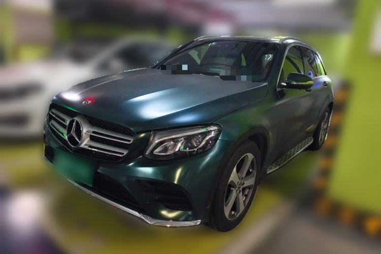 Used Mercedes-Benz GLC 2017 GLC 260 4MATIC Luxury Model Guazi used car, China used car export, Used car for sale, Used Mercedes-Benz cars, Cheapest cars for sale