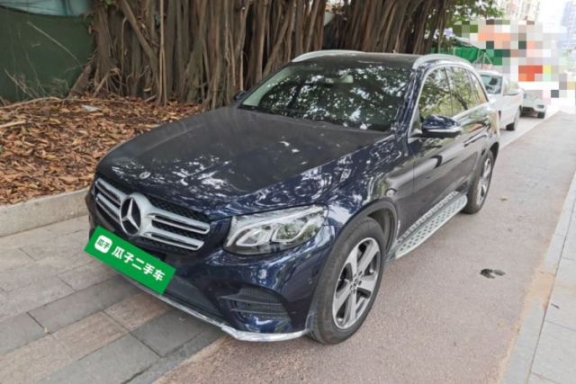 Used Mercedes-Benz GLC 2017 GLC 260 4MATIC Luxury Model