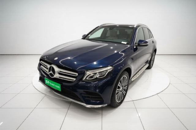 Mercedes-Benz GLC 2017 GLC 260 4MATIC Dynamic Edition usado
