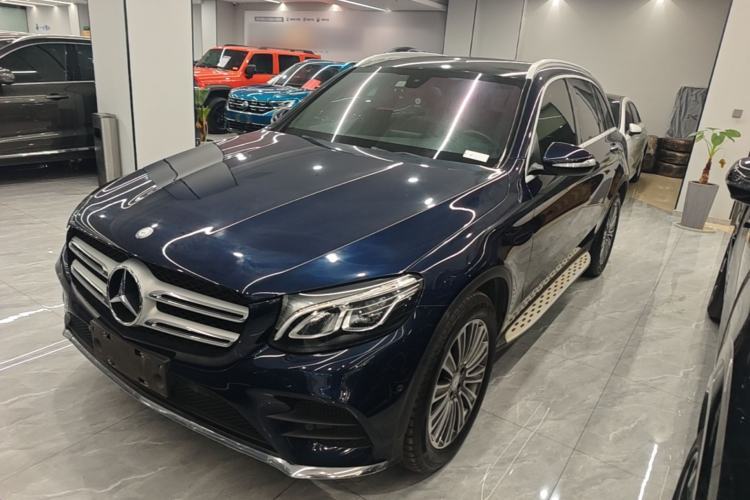 Used Mercedes-Benz GLC 2017 GLC 260 4MATIC Dynamic Edition Guazi used car, China used car export, Used car for sale, Used  cars, Cheapest cars for sale