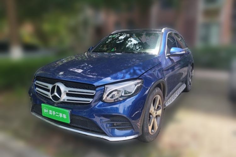 Used Mercedes-Benz GLC 2017 GLC 260 4MATIC Luxury Model Guazi used car, China used car export, Used car for sale, Used  cars, Cheapest cars for sale