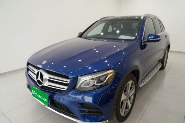Used Mercedes-Benz GLC 2017 GLC 260 4MATIC Luxury Model