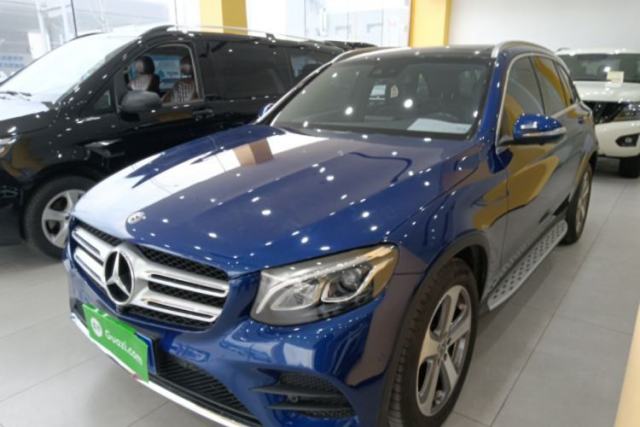 Used Mercedes-Benz GLC 2017 GLC 260 4MATIC Luxury Model