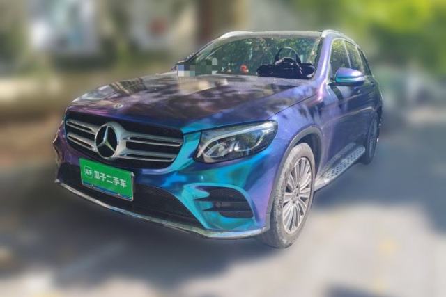 Used Mercedes-Benz GLC 2017 GLC 260 4MATIC Dynamic Edition