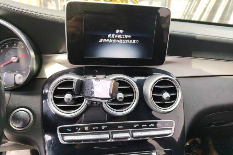 Used Mercedes-Benz GLC 2017 GLC 200 4MATIC Audio And AC Panel