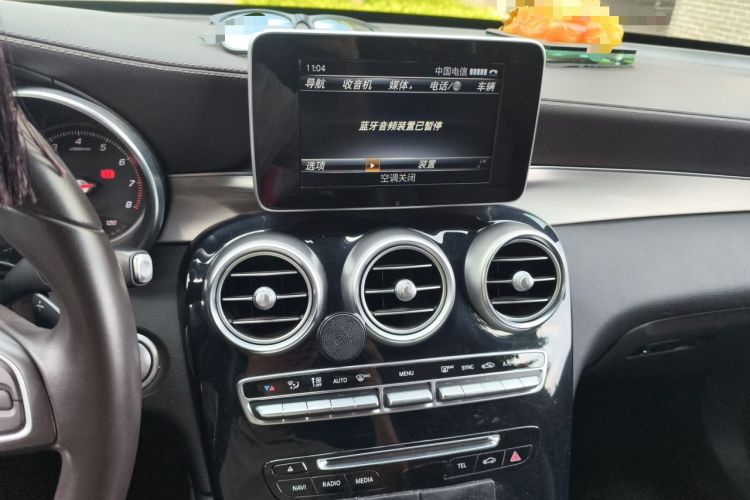 Used Mercedes-Benz GLC 2017 GLC 200 4MATIC Audio And AC Panel