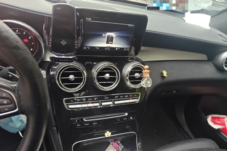 Used Mercedes-Benz GLC 2017 GLC 200 4MATIC Audio And AC Panel