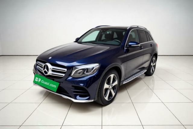 Mercedes-Benz GLC 2017 GLC 260 4MATIC Luxury Model usado