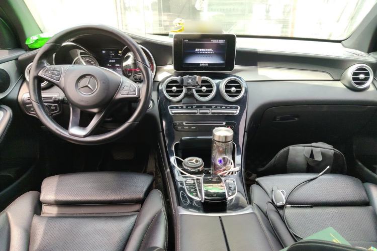 Used Mercedes-Benz GLC 2017 GLC 200 4MATIC Center Console