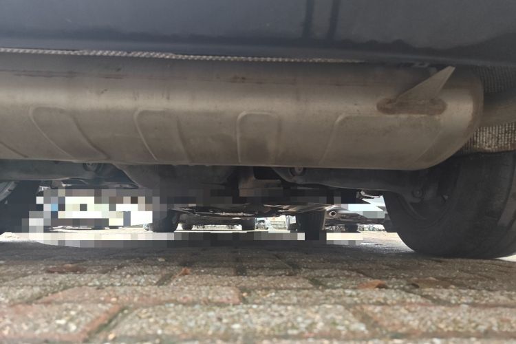 Used Mercedes-Benz GLC 2017 GLC 200 4MATIC Chassis Rear