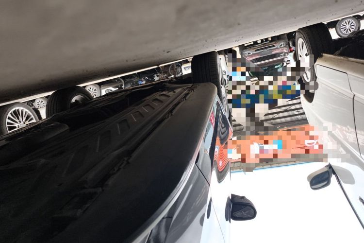 Used Mercedes-Benz GLC 2017 GLC 260 4MATIC Luxury Model Chassis Rear Left