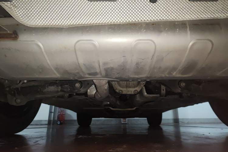 Used Mercedes-Benz GLC 2017 GLC 200 4MATIC Chassis Rear