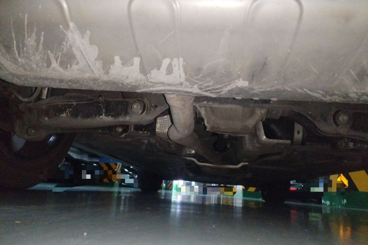 Used Mercedes-Benz GLC 2017 GLC 260 4MATIC Luxury Model Chassis Rear