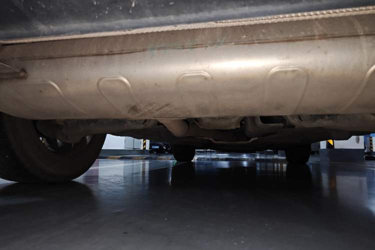 Used Mercedes-Benz GLC 2017 GLC 200 4MATIC Chassis Rear