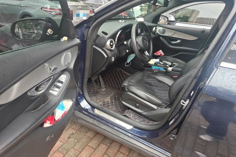 Used Mercedes-Benz GLC 2017 GLC 200 4MATIC Driver Seat