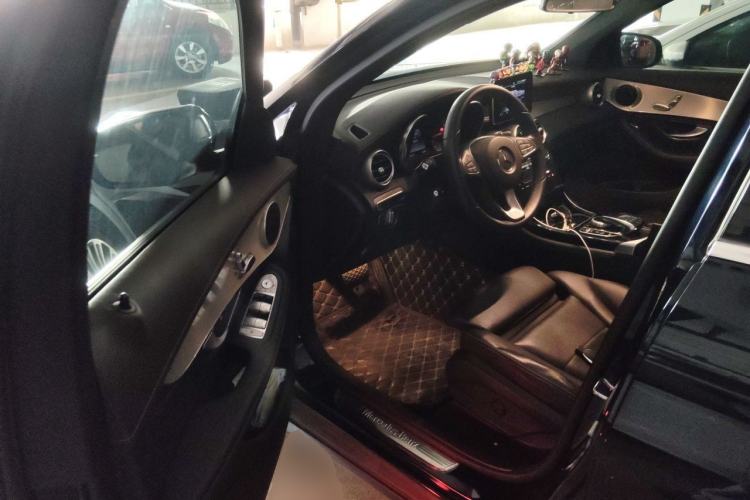 Used Mercedes-Benz GLC 2017 GLC 200 4MATIC Driver Seat