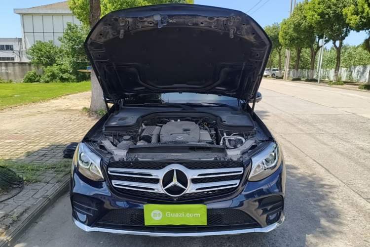 Used Mercedes-Benz GLC 2017 GLC 260 4MATIC Luxury Model Engine Bay