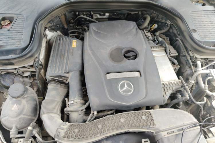 Used Mercedes-Benz GLC 2017 GLC 200 4MATIC Engine Bay