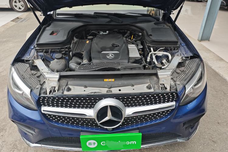 Used Mercedes-Benz GLC 2017 GLC 260 4MATIC Luxury Model Engine Bay
