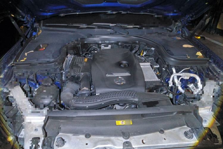 Used Mercedes-Benz GLC 2017 GLC 260 4MATIC Dynamic Edition Engine Bay