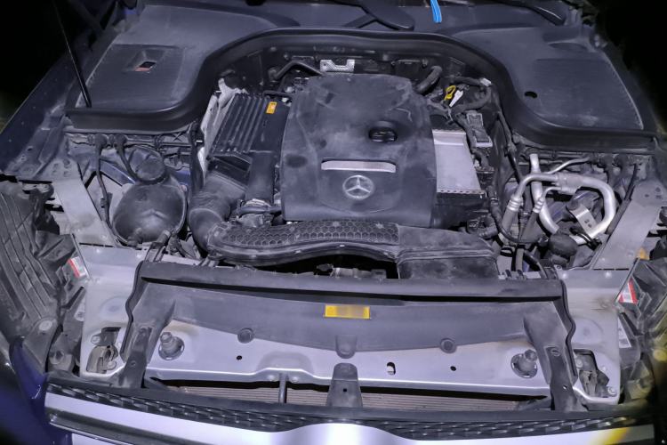 Used Mercedes-Benz GLC 2017 GLC 260 4MATIC Luxury Model Engine Bay