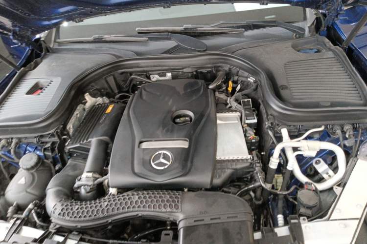 Used Mercedes-Benz GLC 2017 GLC 260 4MATIC Luxury Model Engine Bay
