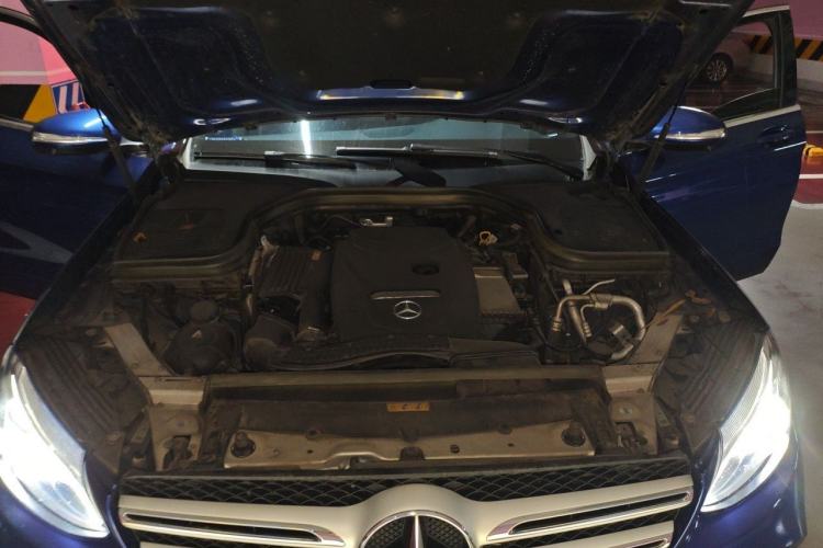 Used Mercedes-Benz GLC 2017 GLC 200 4MATIC Engine Bay