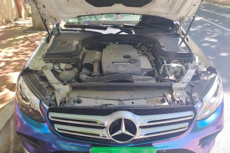 Used Mercedes-Benz GLC 2017 GLC 260 4MATIC Dynamic Edition Engine Bay