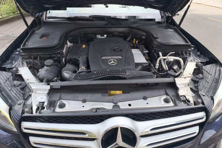 Used Mercedes-Benz GLC 2017 GLC 200 4MATIC Engine Bay