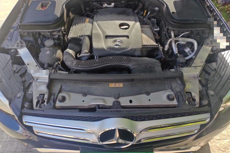 Used Mercedes-Benz GLC 2017 GLC 200 4MATIC Engine Bay