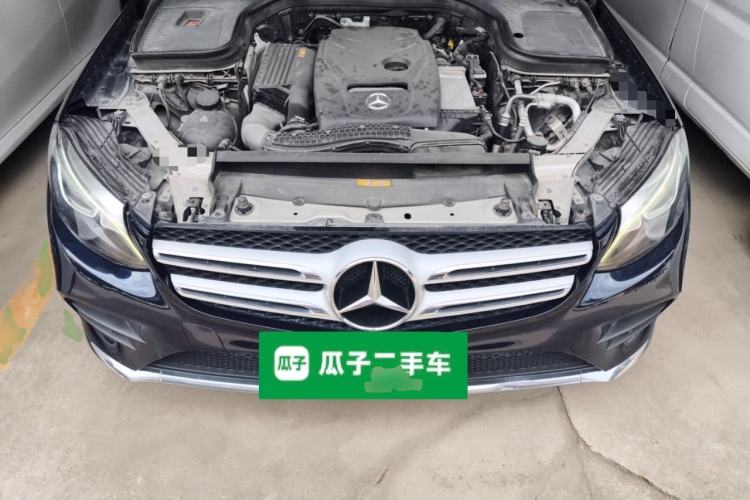 Used Mercedes-Benz GLC 2017 GLC 260 4MATIC Luxury Model Engine Bay