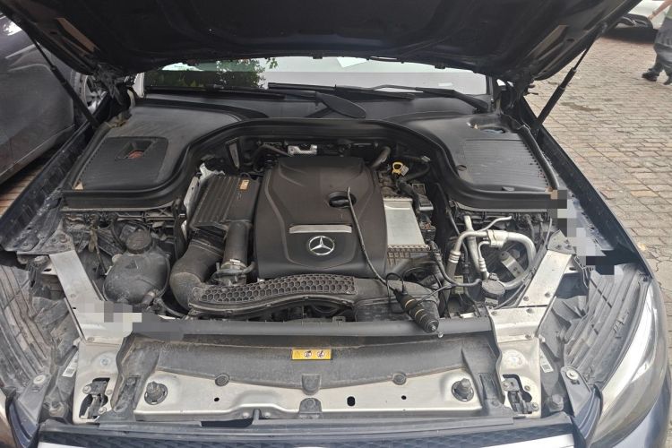 Used Mercedes-Benz GLC 2017 GLC 200 4MATIC Engine Bay