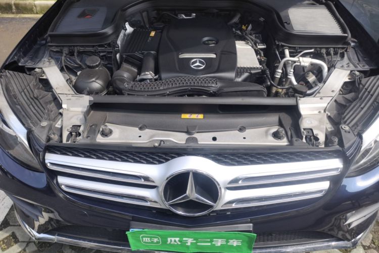 Used Mercedes-Benz GLC 2017 GLC 260 4MATIC Dynamic Edition Engine Bay