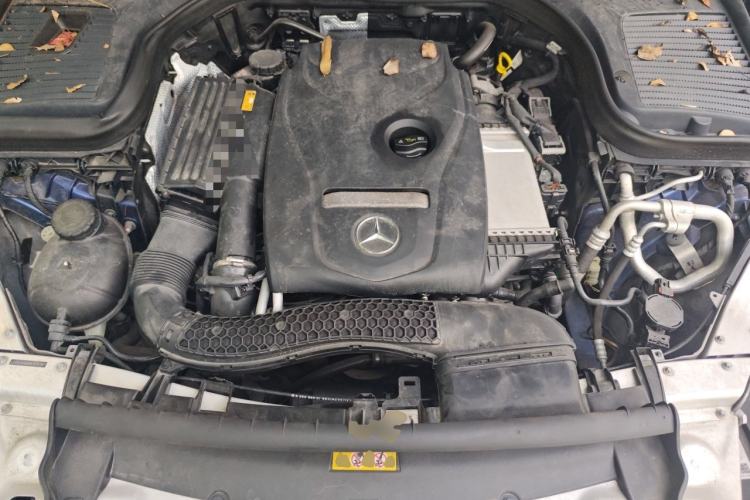 Used Mercedes-Benz GLC 2017 GLC 260 4MATIC Luxury Model Engine Bay