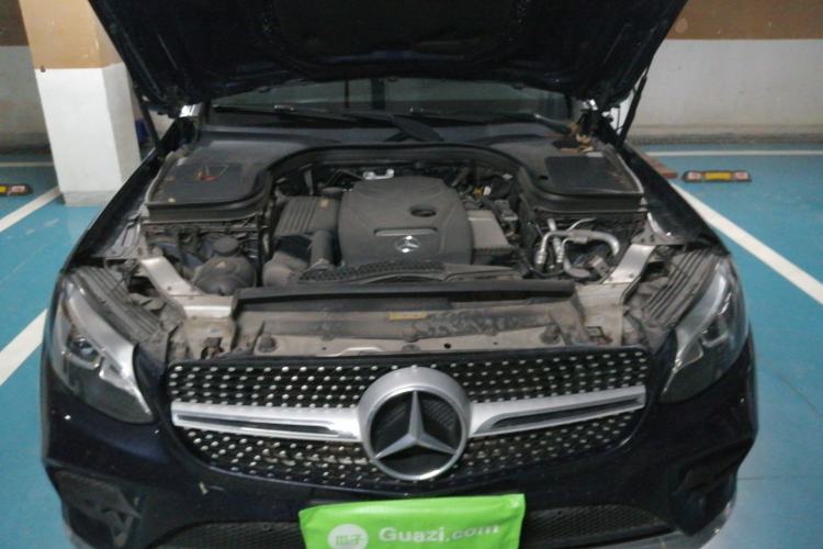 Used Mercedes-Benz GLC 2017 GLC 260 4MATIC Dynamic Edition Engine Bay