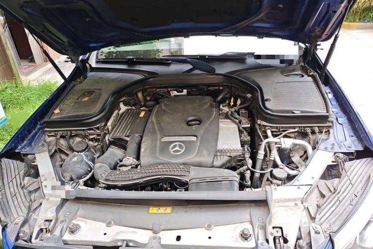 Used Mercedes-Benz GLC 2017 GLC 300 4MATIC Sport Edition Engine Bay