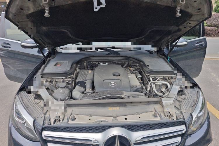 Used Mercedes-Benz GLC 2017 GLC 260 4MATIC Luxury Model Engine Bay