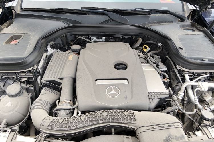 Used Mercedes-Benz GLC 2017 GLC 200 4MATIC Engine Bay
