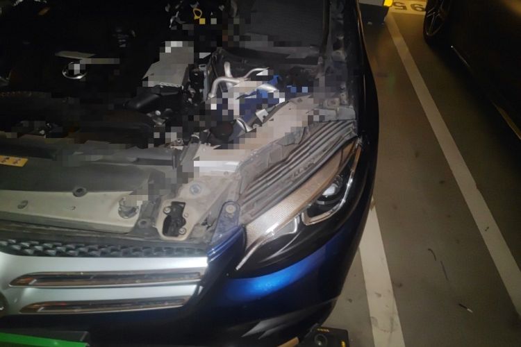 Used Mercedes-Benz GLC 2017 GLC 260 4MATIC Dynamic Edition Engine Bay Left
