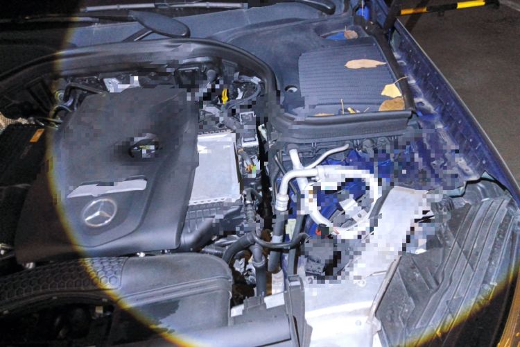 Used Mercedes-Benz GLC 2017 GLC 260 4MATIC Dynamic Edition Engine Bay Left