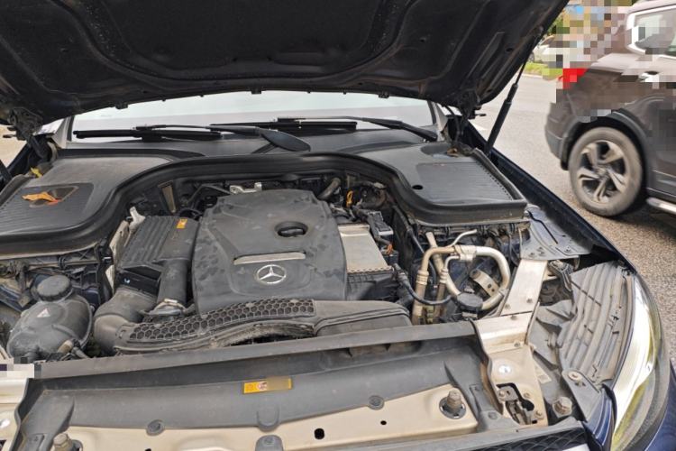 Used Mercedes-Benz GLC 2017 GLC 260 4MATIC Dynamic Edition Engine Bay Left