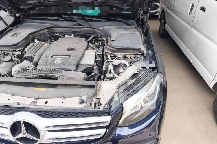 Used Mercedes-Benz GLC 2017 GLC 260 4MATIC Luxury Model Engine Bay Left